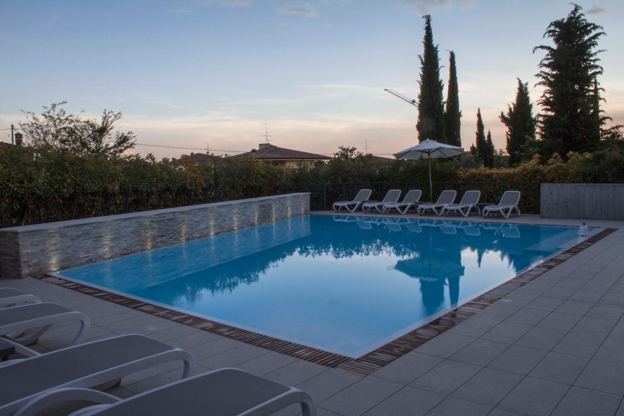 Hotel Relais Agli Olivi Lazise Exteriér fotografie